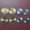 Malaizija 5,10, 20, 50 senai, 2023 setas