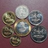 Lesotho 7 pcs set 2010-2023