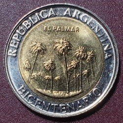 Argentina 1 pesas, 2010 El...