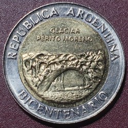 Argentina 1 pesas, 2010...