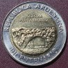 Argentina 1 pesas, 2010 Perito Moreno ledynas KM160