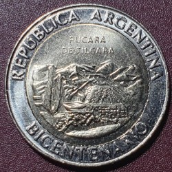 Argentina 1 pesas, 2010...