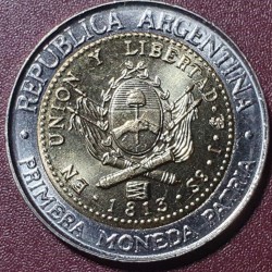 Argentina 1 peso, 2016 KM112