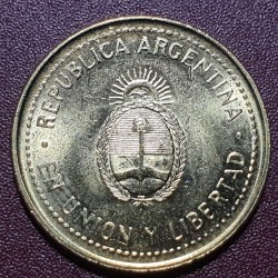 Argentina 10 sentavų, 2011 KM107a