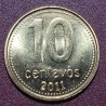 Argentina 10 sentavų, 2011 KM107a