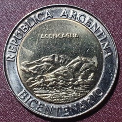 Argentina 1 peso, 2010...