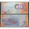 Venezuela 5 bolívars, 2018 P-102a