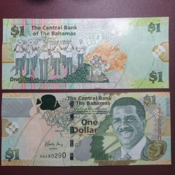 Bahamas 1 Dollar, 2015 P-71Aa