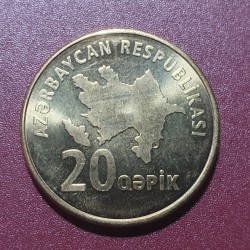 Azerbaidžanas 20 giapikų, 2006 KM43