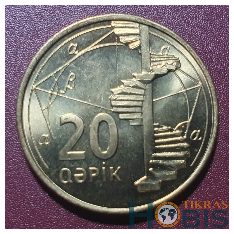 Azerbaidžanas 20 giapikų, 2006 KM43