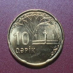Azerbaijan 10 qəpik, 2006 KM42