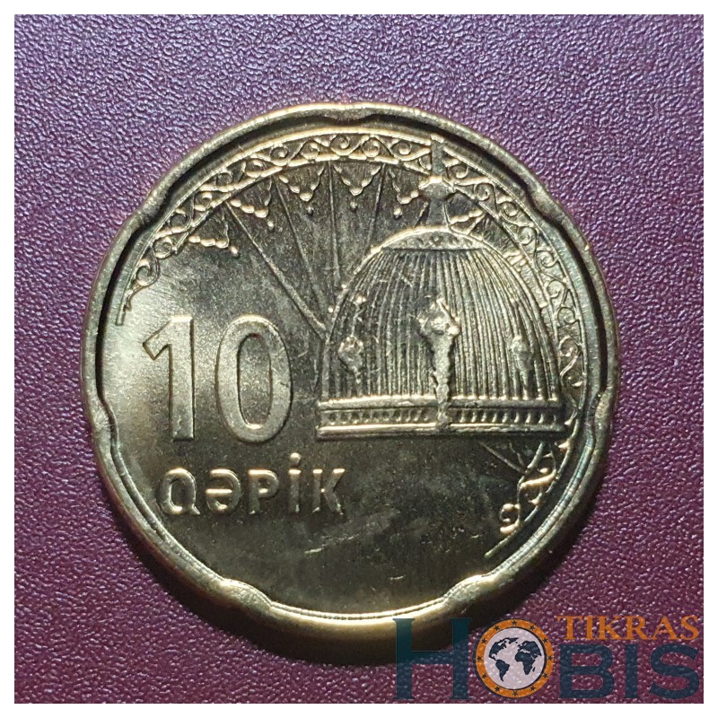 Azerbaijan 10 qəpik, 2006 KM42
