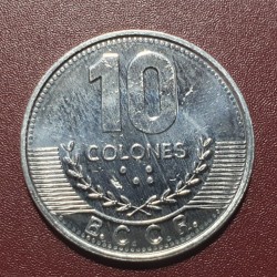 Kosta Rika 10 kolonų,...