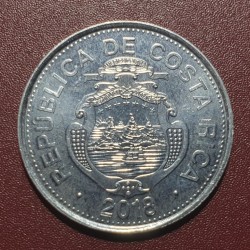 Costa Rica 10 colones, 2016-2018 UC2