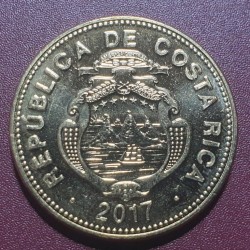 Costa Rica 25 colones, 2017 KM229c