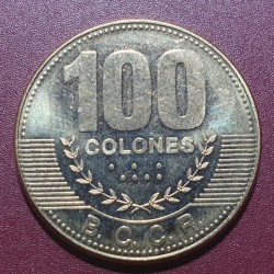 Kosta Rika 100 kolonai,...