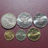 Hong Kong cents and dollars 6 pcs. set, 1997