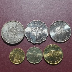 Honkongas centų ir dolerių...