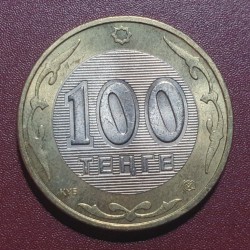 Kazakhstan 100 tengi, 2007...