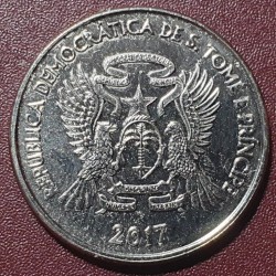 Sao Tome and Principe 50 centimos, 2017 UC3