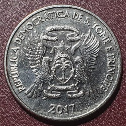 São Tomé and Príncipe 1 dobra, 2017 UC4