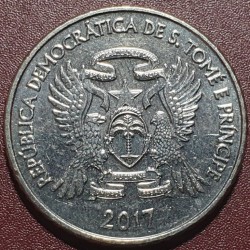 São Tomé and Príncipe 2 dobras, 2017 UC5