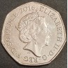 England 50 pence, 2016 150th Squirrel Nutkin UC126