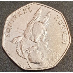 England 50 pence, 2016...