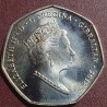 Gibraltaras 50 pensų, 2018 Kalėdų Senelis UC120