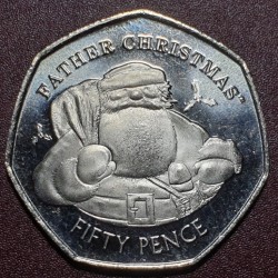 Gibraltar 50 pence, 2018...