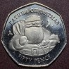 Gibraltaras 50 pensų, 2018 Kalėdų Senelis UC120