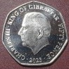 Gibraltaras 50 pensų, 2023 Karolio III valdymo pradžia UC433