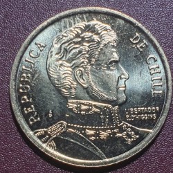 Chile 10 pesos, 2020 KM228