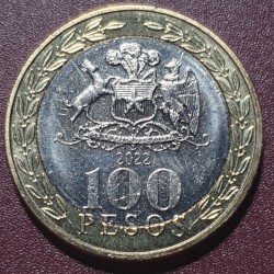 Chile 100 pesos, 2022 KM236