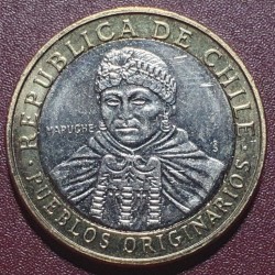 Chile 100 pesos, 2022 KM236