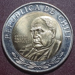 Chile 500 pesos, 2022 KM235
