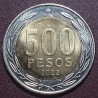 Čilė 500 pesų, 2022 KM235
