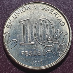Argentina 10 pesos, 2018 UC4