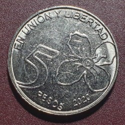 Argentina 5 pesos, 2020 UC2