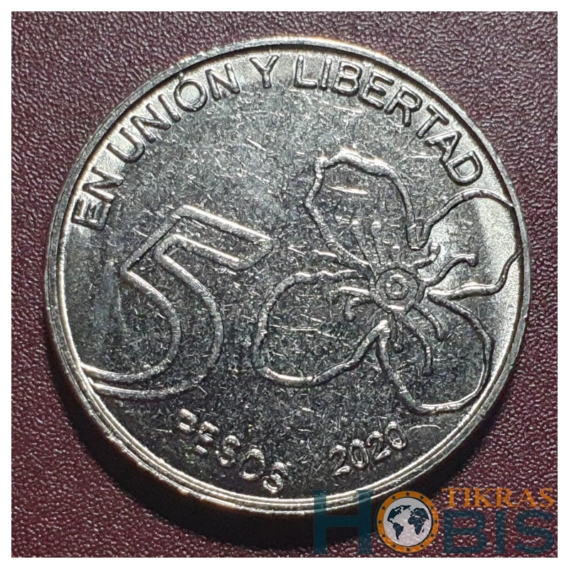 Argentina 5 pesai, 2020 UC2