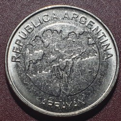 Argentina 5 pesos, 2020 UC2
