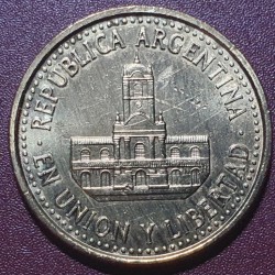Argentina 25 centavos, 2010 KM110.1