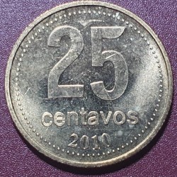 Argentina 25 sentavai, 2010...