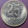 Argentina 25 centavos, 2010 KM110.1