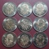Turkey 1x9 lira, 2024 Sultans of the Ottoman