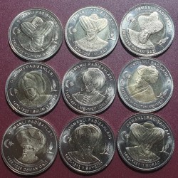 Turkija 1x9 vnt lyrų, 2024...