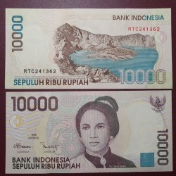 Indonezija 10000 rupijų,...