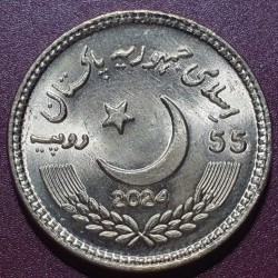 Pakistan 55 rupees, 2024 555th Sri Guru Nanak Dev Ji UC116