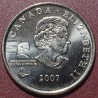 Kanada 25 centai, 2007 Kerlingas KM682
