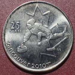 Kanada 25 centai, 2007...
